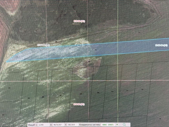 Земеделски имот в Елхово -  кв.м за 1102 €/дка - Снимка #1