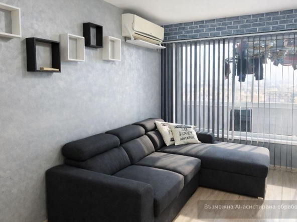 Дава се под наем Двустаен апартамент в Варна, Левски - 66 кв.м за 518.67 € - Снимка #1