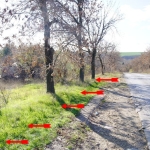 Парцел в с. Басарбово, Област Русе - 758 кв.м за 92 €/кв.м - Снимка #1