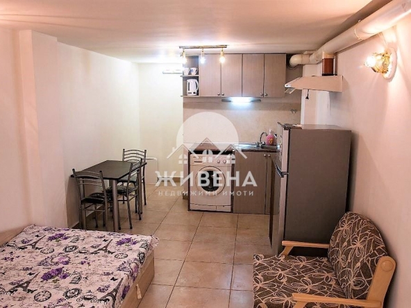 Едностаен апартамент в Варна, Базар Левски - 24 кв.м за 2063 €/кв.м - Снимка #1