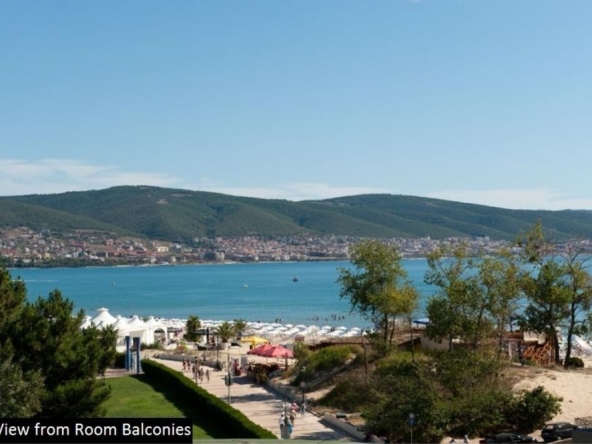 Двустаен апартамент в к.к. Слънчев бряг - 69 кв.м за 1160 €/кв.м - Снимка #1