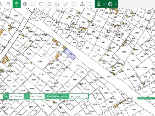 Парцел в Разград, Център - 740 кв.м за 31 €/кв.м - Снимка #1