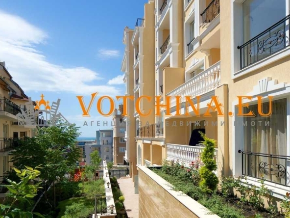 Тристаен апартамент в Свети Влас - 84 кв.м за 2205 €/кв.м - Снимка #1