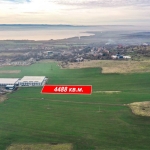 Парцел в Бургас, Меден рудник - зона А - 4488 кв.м за 100 €/кв.м - Снимка #1