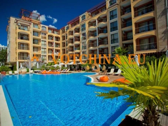 Двустаен апартамент в к.к. Слънчев бряг - 48 кв.м за 1357 €/кв.м - Снимка #1