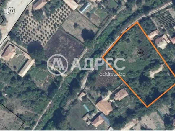 Парцел в с. Осенец, Област Разград - 2100 кв.м за 16 €/кв.м - Снимка #1