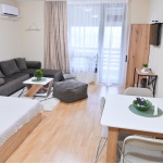 Дава се под наем Едностаен апартамент в Разлог - 46 кв.м за 66.3 € - Снимка #1