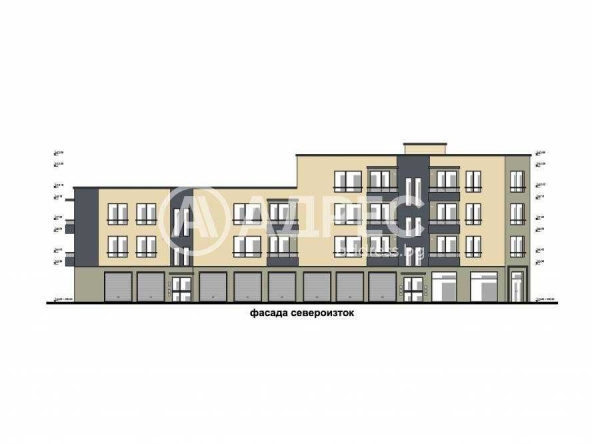 Тристаен апартамент в Разград, Житница - 94 кв.м за 1352 €/кв.м - Снимка #1