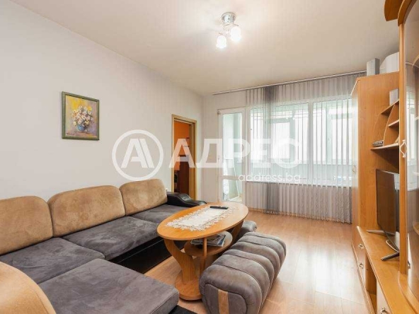 Тристаен апартамент в Варна, Кайсиева градина - 57 кв.м за 1162 €/кв.м - Снимка #1