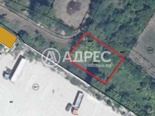 Парцел в Разград, Варош - 422 кв.м за 12 €/кв.м - Снимка #1