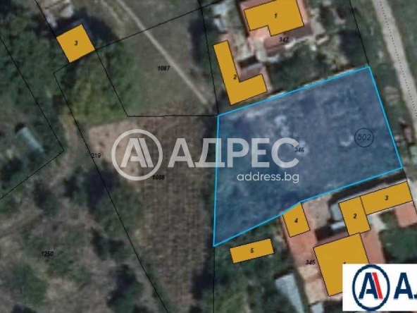 Парцел в с. Раковски, Област Разград - 798 кв.м за 7 €/кв.м - Снимка #1