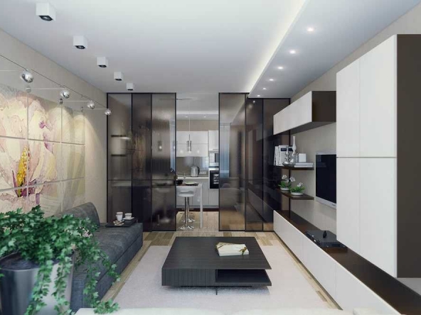 Дава се под наем Двустаен апартамент в Пловдив, Кършияка - 60 кв.м за 225 € - Снимка #1