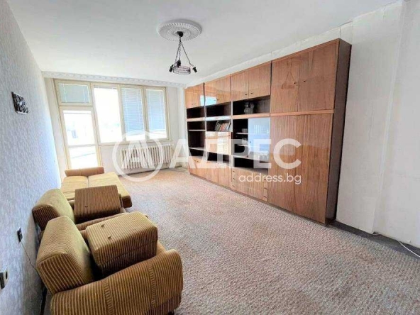 Дава се под наем Тристаен апартамент в Разград, Бели Лом - 85 кв.м за 204 € - Снимка #1