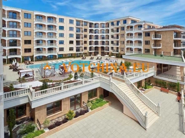 Едностаен апартамент в Несебър - 37 кв.м за 1323 €/кв.м - Снимка #1