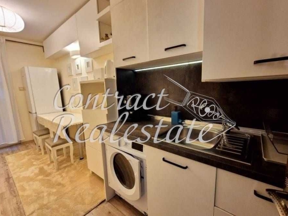 Дава се под наем Тристаен апартамент в Варна, Завод Дружба - 50 кв.м за 408 € - Снимка #1