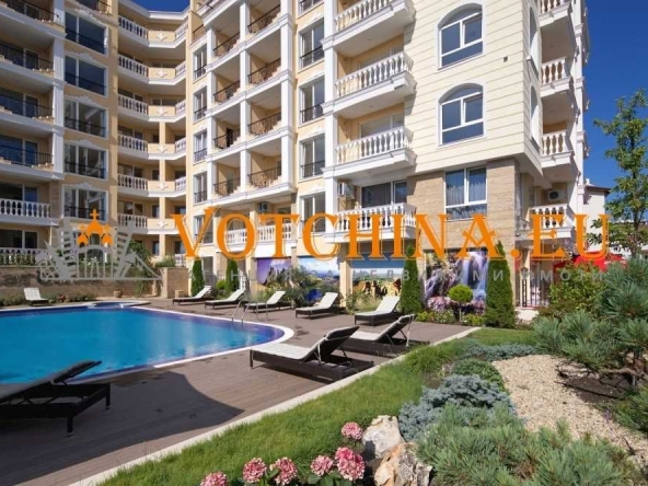 Двустаен апартамент в Свети Влас - 60 кв.м за 1688 €/кв.м - Снимка #1