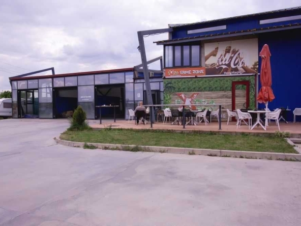 Дава се под наем Промишлена сграда в Хасково, Болярово - 110 кв.м за 765 € - Снимка #1