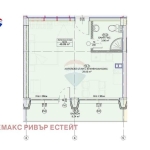 Едностаен апартамент в Русе, Здравец Изток - 47 кв.м за 898 €/кв.м - Снимка #1