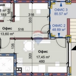 Офис в Варна, Виница - 49 кв.м за 1531 €/кв.м - Снимка #1