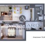 Двустаен апартамент в Пловдив, Христо Смирненски - 78 кв.м за 1334 €/кв.м - Снимка #1