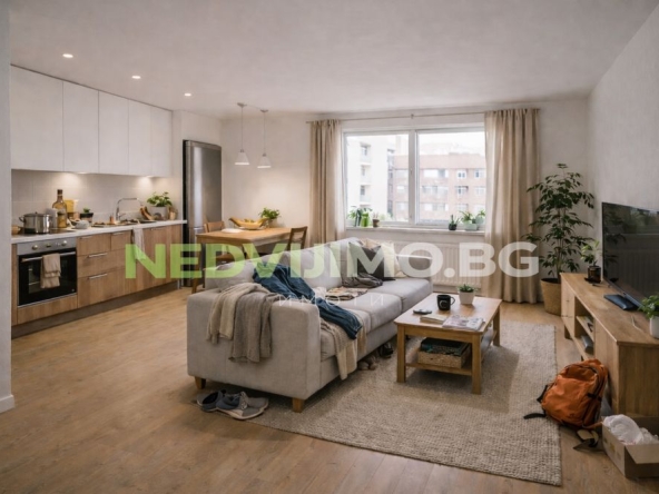 Двустаен апартамент в Варна, Цветен квартал - 67 кв.м за 1013 €/кв.м - Снимка #1