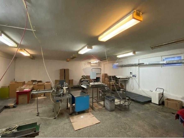 Промишлена сграда в Разград, Бели Лом - 1015 кв.м за 186 €/кв.м - Снимка #1