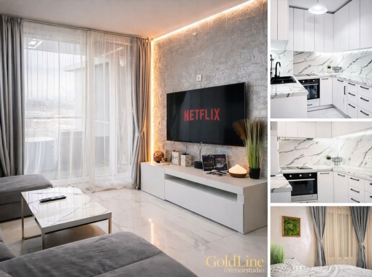 Двустаен апартамент в София, Красна поляна 2 - 73 кв.м за 1607 €/кв.м - Снимка #1