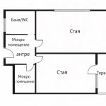 Двустаен апартамент в Шумен, Тракия - 37 кв.м за 776 €/кв.м - Снимка #1
