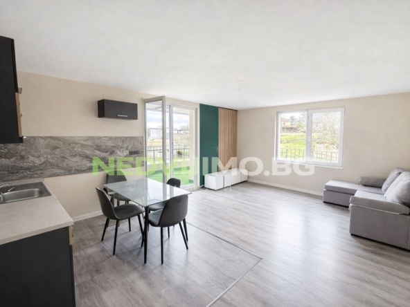 Дава се под наем Тристаен апартамент в Варна, м-т Пчелина - 78 кв.м за 398.82 € - Снимка #1