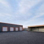 Дава се под наем Промишлена сграда в с. Горни Богров, Област София-град - 1900 кв.м за 3291.54 € - Снимка #1