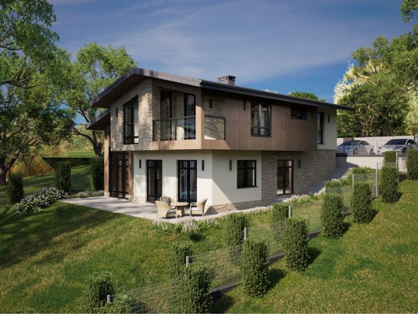 Къща в с. Жиленци, Област Кюстендил - 213 кв.м за 620 €/кв.м - Снимка #1