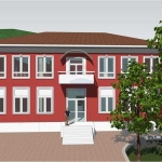 Промишлена сграда в Шумен, Пазара - 4000 кв.м за 25 €/кв.м - Снимка #1