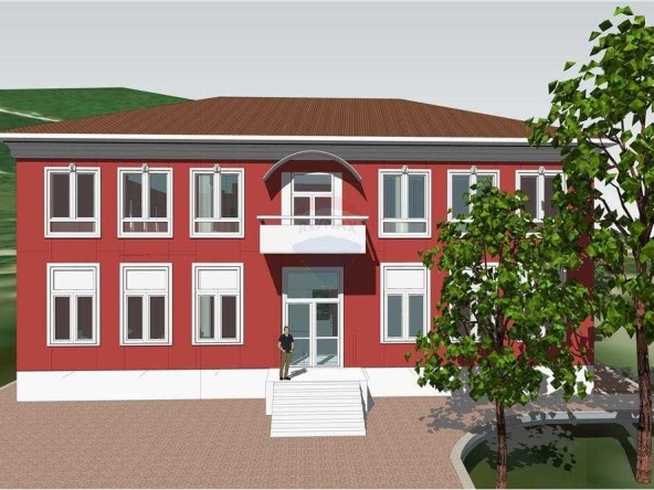 Промишлена сграда в Шумен, Пазара - 4000 кв.м за 25 €/кв.м - Снимка #1