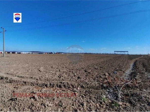 Парцел в Русе, Промишлена зона - Запад - 1459 кв.м за 64 €/кв.м - Снимка #1