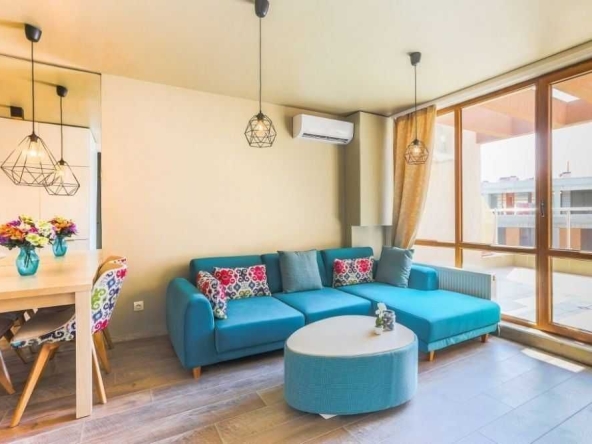 Дава се под наем Тристаен апартамент в София, Гео Милев - 105 кв.м за 540.6 € - Снимка #1