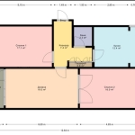 Четиристаен апартамент в Стара Загора, Операта - 80 кв.м за 810 €/кв.м - Снимка #1