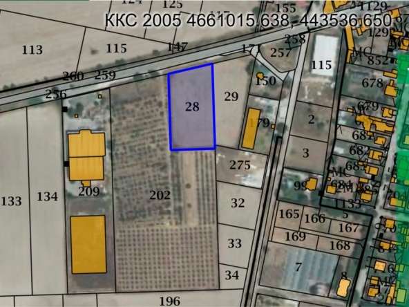 Парцел в с. Крумово, Област Пловдив - 4000 кв.м за 50 €/кв.м - Снимка #1
