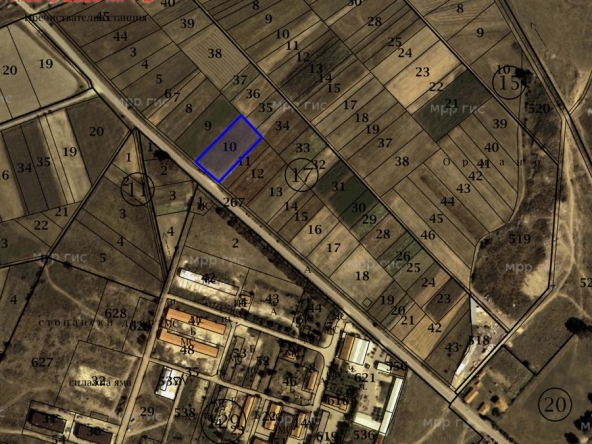 Парцел в с. Лесново, Област София-област - 3980 кв.м за 25 €/кв.м - Снимка #1