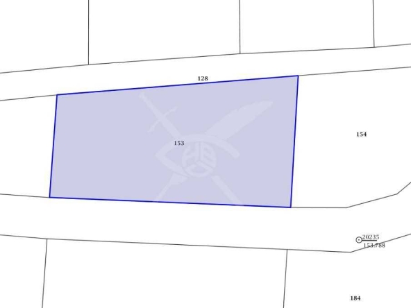 Парцел в Пловдив, Индустриална зона - Изток - 1944 кв.м за 206 €/кв.м - Снимка #1