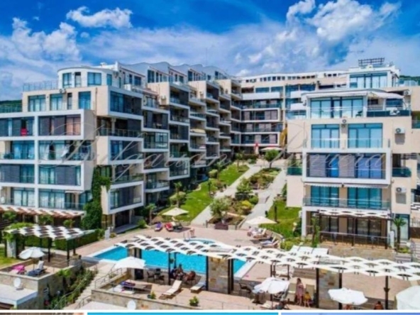 Тристаен апартамент в Свети Влас - 90 кв.м за 1445 €/кв.м - Снимка #1