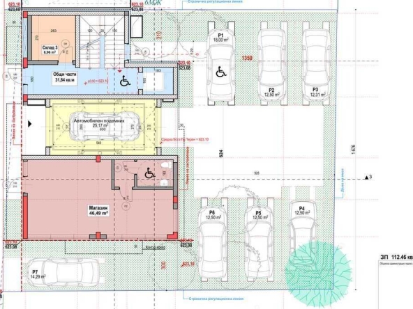 Гараж / Паркомясто в София, Студентски град - 18 кв.м за 930 €/кв.м - Снимка #1