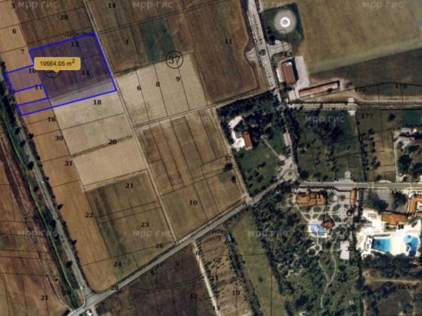 Парцел в с. Овощник, Област Стара Загора - 100000 кв.м за 0 €/кв.м - Снимка #1