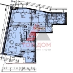 Тристаен апартамент в Варна, Аспарухово - 95 кв.м за 1432 €/кв.м - Снимка #1