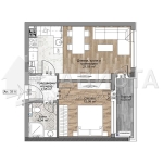 Двустаен апартамент в София, Младост 4 - 61 кв.м за 2194 €/кв.м - Снимка #1