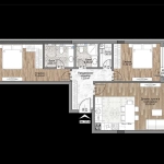 Тристаен апартамент в София, Младост 4 - 100 кв.м за 1139 €/кв.м - Снимка #1