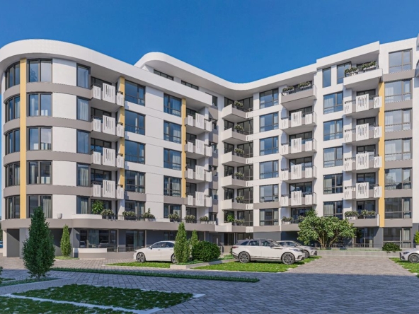 Двустаен апартамент в Варна, Възраждане 1 - 71 кв.м за 970 €/кв.м - Снимка #1