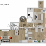 Тристаен апартамент в Пловдив, Кючук Париж - 139 кв.м за 1321 €/кв.м - Снимка #1