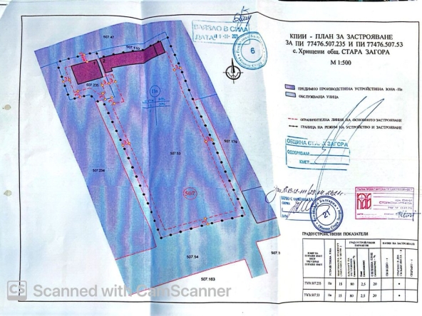 Парцел в с. Калитиново, Област Стара Загора - 3200 кв.м за 63 €/кв.м - Снимка #1