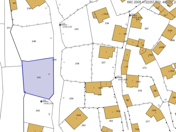 Парцел в Копривщица - 543 кв.м за 66 €/кв.м - Снимка #1