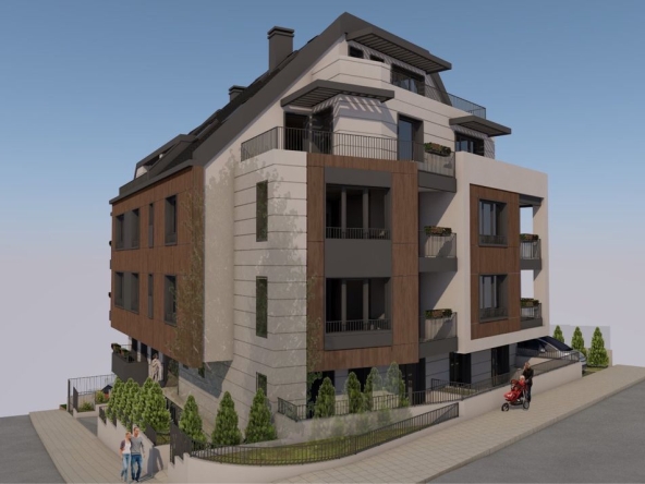 Двустаен апартамент в София, м-т Гърдова глава - 91 кв.м за 1500 €/кв.м - Снимка #1